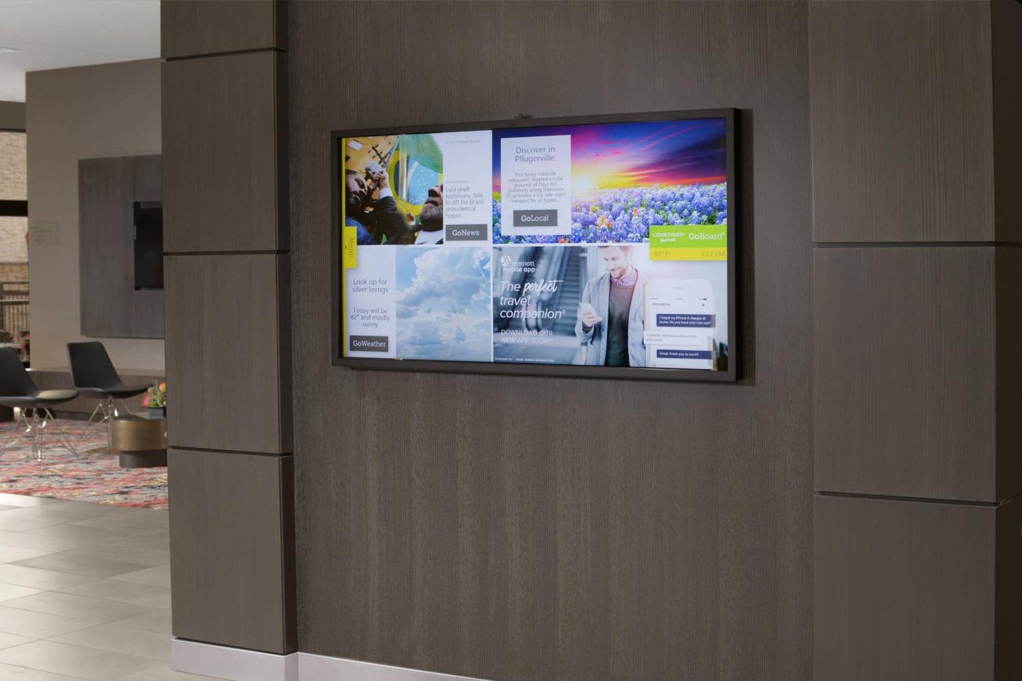 คอร์ตยาร์ด ออสติน ฟลูเกอร์วิลล์ คอนเฟอเรนซ์ เซ็นเตอร์ Hotel ภายนอก รูปภาพ
